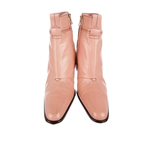 - 💕💕 Stephane Kélian Leather Ankle Boots 💕💕 - Picture 3 of 5